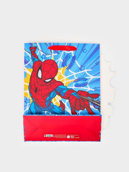 Пакет подарочный «Супергерой», 26×9×30 см