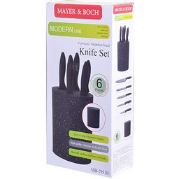29330 Набор ножей 5пр + подставка MB (х12) - Mayer&boch фото 4