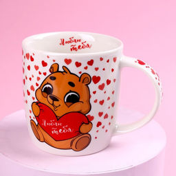 Подарочный набор Люблю тебя, мишка в кружке, МИКС - Milo toys фото 6