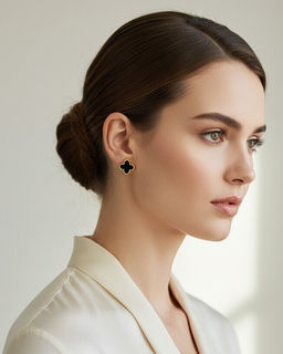 Серьги из стали