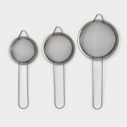 Набор сит Доляна, 3 шт., d=7 см, 8 см, 10 см