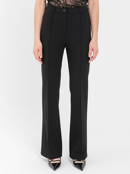 Брюки клёш трикотажные - Stilla фото 3