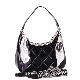 Сумка 1048TH black Polina&Eiterou