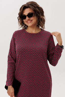 Платье ANELLI 1755.1 Рябиновая волна  фото 7