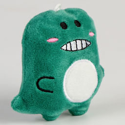 Цена за 6 шт. Мягкая игрушка Весёлые динозавры - Milo toys фото 4