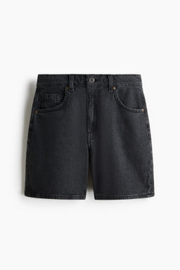 Vaquero corto de talle alto - H&m фото 3