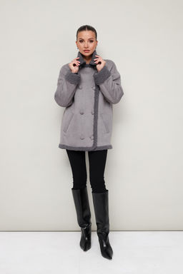 Куртка 11-425 серый