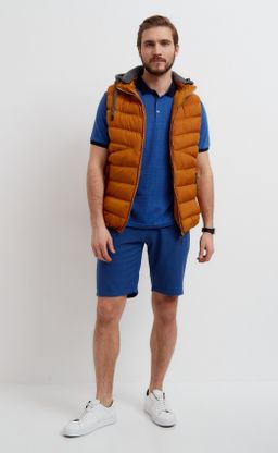 Шорты лен F111-0960-1 jeans - Fine joyce фото 3