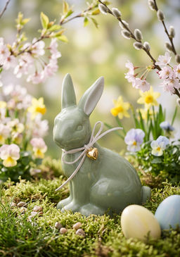 ФИГУРКА КРОЛИК 11.2*7.5*16.5 СМ - Lefard фото 9