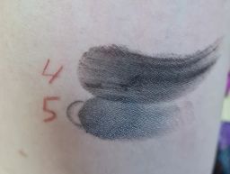 №4 Мини-минеральный пигмент шунгит черный, 2 мл - Bustan budur фото 4