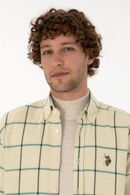 Erkek Koyu Ye_il Uzun Kollu G_mlek Sepette S_rpriz _ndirim - U.s. polo assn фото 2