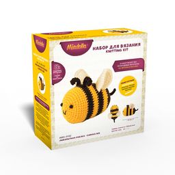 Набор для вязания Miadolla AMG-0102 Любопытная пчелка