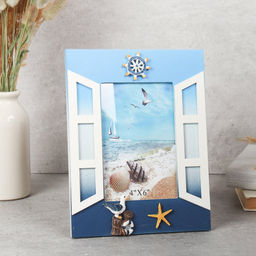 Фоторамка 15х20 см Морская / Hf1813AB /уп 48/ - Галеонтрейд фото 2