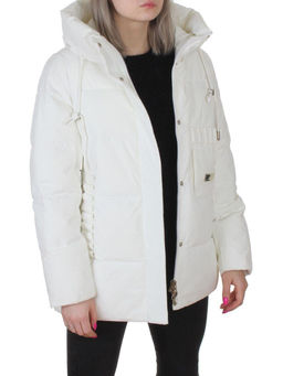 YR-6616 WHITE Куртка зимняя женская (150 гр. холлофайбер)
