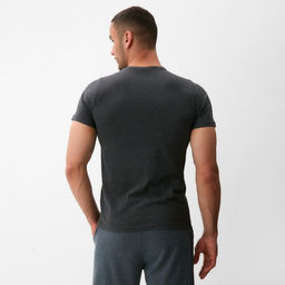 Футболка мужская Collorista графит р-р 54-56