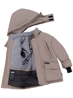 КУРТКА 4з3924 капучино - Nikastyle фото 4