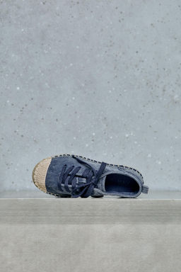 STORIEZ - BAMBA DENIM / Azul Marino - Zara фото 10