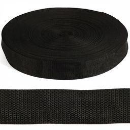 Стропа лента ременная TBY.4840322 40мм цв.черный уп.50м