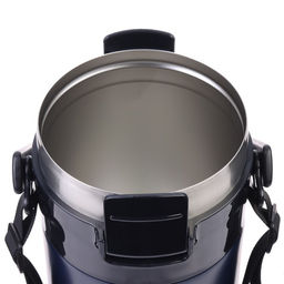 Термос для еды, 2.6 л, 4 контейнера, нержавеющая сталь, синий - Simaland фото 8