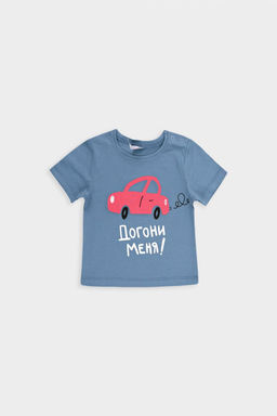 КП 300871/небесно-голубой(машинка) фуфайка яс