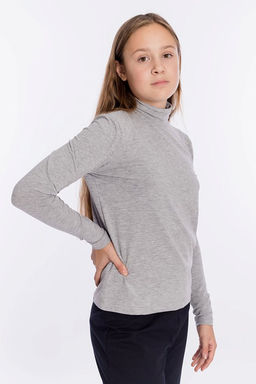 Водолазка М223078в Меланж - Елена фото 4