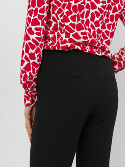 Брюки прямые по поясу сзади резинка - Трика фото 6