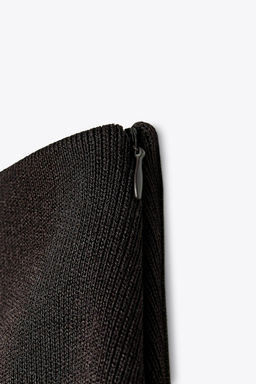 COMBINED PLEATED KNIT SKIRT - Zara фото 28