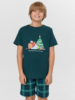 КОМПЛЕКТ ДЛЯ МАЛЬЧИКОВ (ФУТБОЛКА, ШОРТЫ) - Mark formelle фото 5