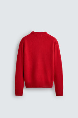 WOOL - CASHMERE JUMPER LIMITED EDITION