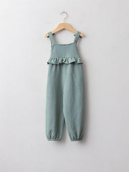 Kare Yaka Ask?l? Basic K?z Bebek Tulum - Waikiki фото 2