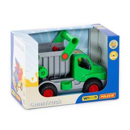 КонсТрак, автомобиль-самосвал (зелёный) (в коробке)