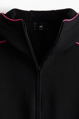 Chaqueta sudadera con cremallera Loose Fit - H&m фото 6