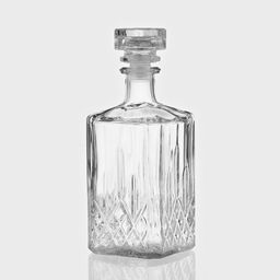 Графин-штоф «Кристалл», 500 мл, стекло, прозрачный