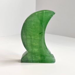 Месяц из Флюорита - Радуга самоцветов фото 2