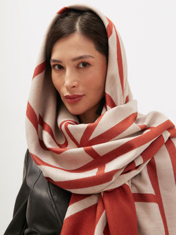 Палантин женский RH9-17510-2 - Tantino фото 7