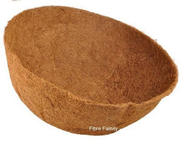 Вкладыш кокосовый в кашпо Fibre Family 50 см