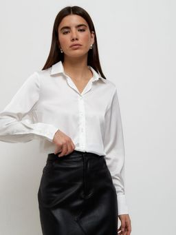 K10105 Рубашка БЕЛЫЙ