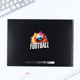 Альбом для рисования на гребне А4, 32 листа Football - Simaland фото 4