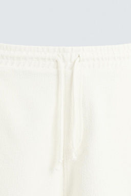 TEXTURE JOGGER BERMUDA SHORTS - Zara фото 18