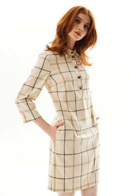 Платье Golden Valley 4923 молочный фото 4