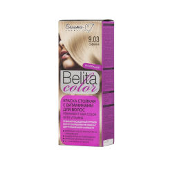 Белита-М COLOR NEW Краска для волос тон №09.03 Саванна (с витаминами)