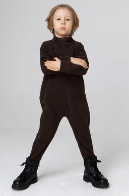 Флисовый комбинезон для мальчика Bonito