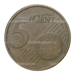 5 евроцентов 2002 года F Германия
