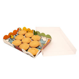 Цена за 5 шт. Коробка для печенья «Супергерою», 22×15×3 см