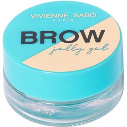 Vivienne Sabo Гель-желе для бровей сверхсильной фиксации Brow jelly gel тон 01