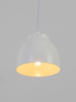 Светильник подвесной 1113/1, E27, 40 Вт, 13.5×84 см, белый