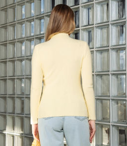 Водолазка #КТ801 (16), песочный - Dommod фото 3