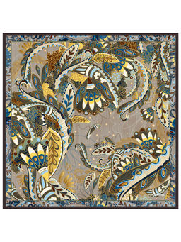 Платок жен. шелк 90х90 B06-8518-17