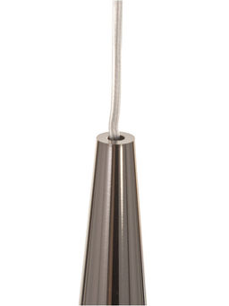 Светильник BayerLux «Нелла», LED, 5 Вт, 4000К, чёрный хром, 5.7×5.7×30-180 см
