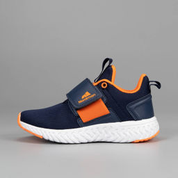 Кроссовки Nordman Jump серо-оранжевый  фото 187